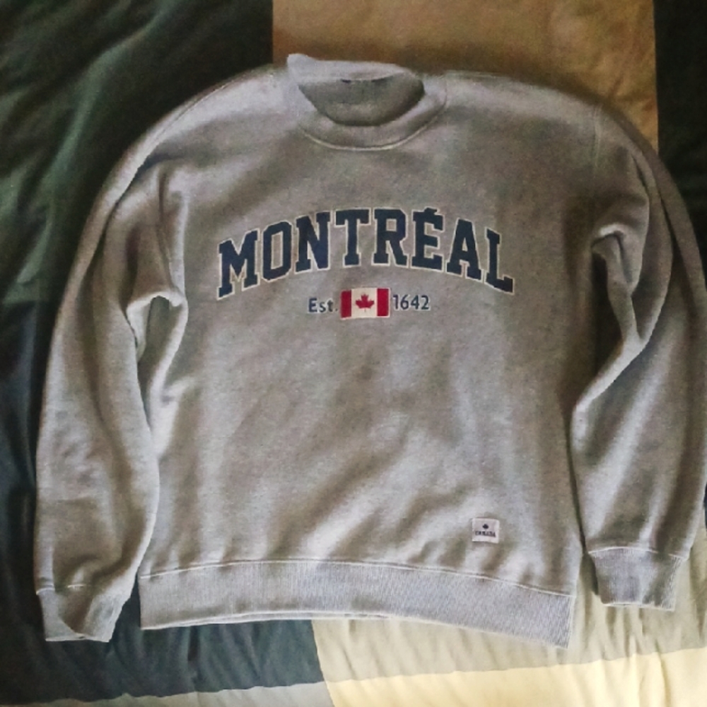 Gray Montreal Sweatshirt